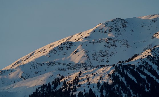 Free Sunrise Alps photo and picture