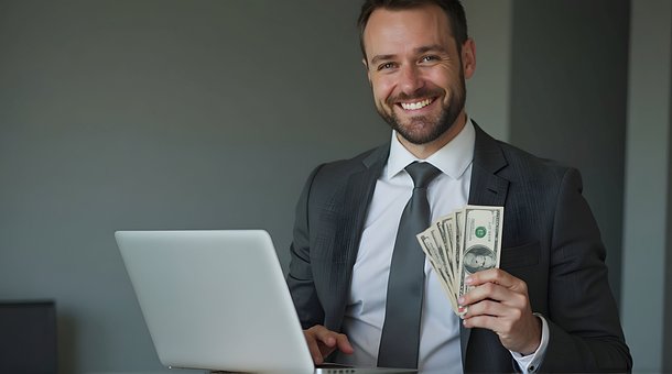 Free Businessman Finance photo and picture