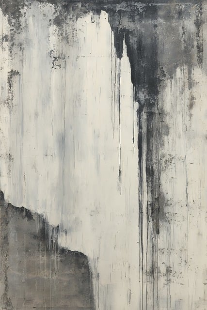 Free abstract painting gray illustration