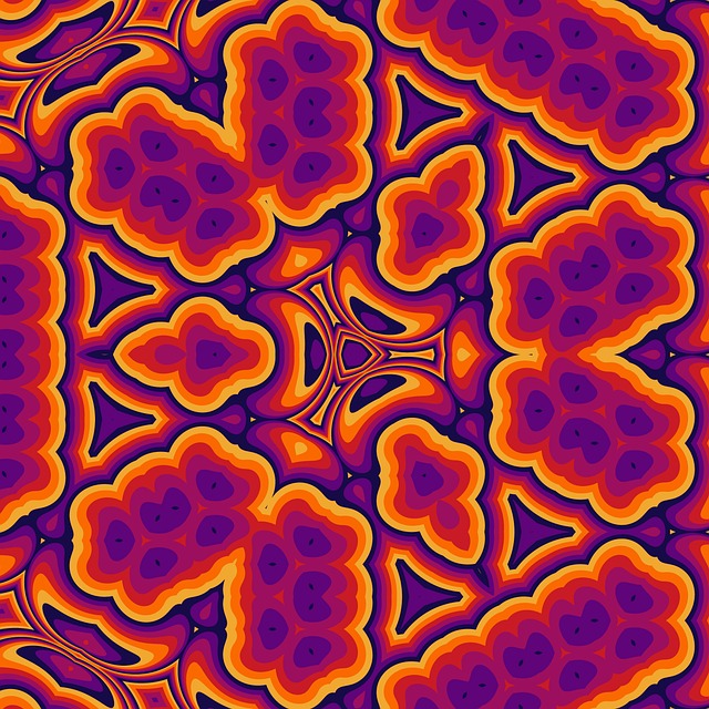 Kaleidoskop, Mandala, Muster