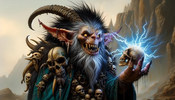 Duende, Personagem, Fantasia, Troll