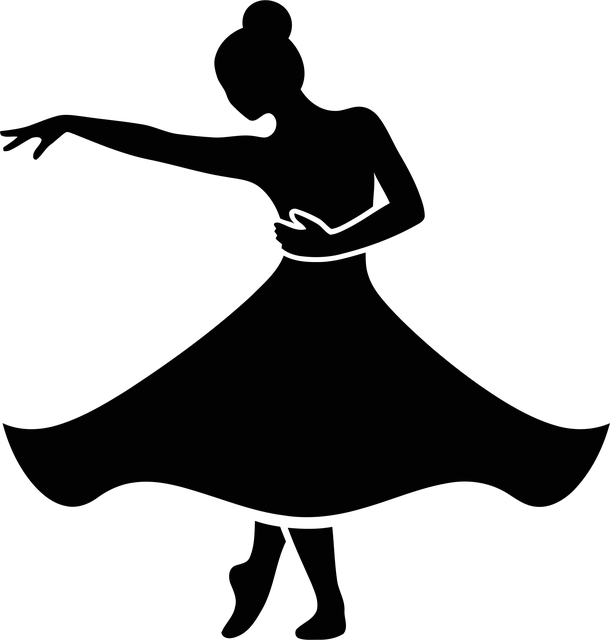 Silhouet, Danser, Dansen, Vrouw