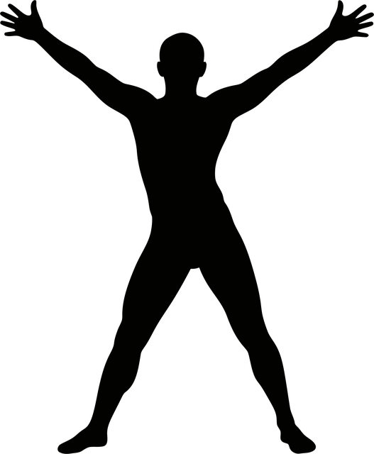 Free silhouette person human vector