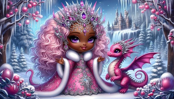 Personagem De Desenho Animado, Fantasia