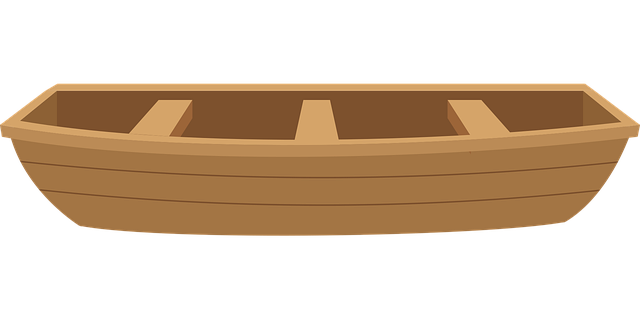 Boot, Holz, Rudern, Wasserfahrzeug, See