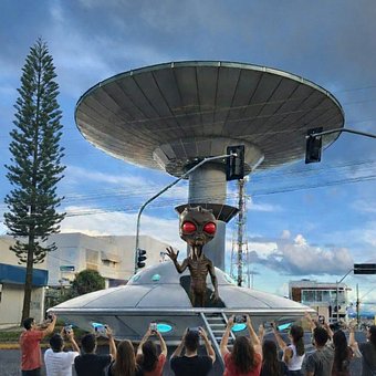 Varginha, Außerirdischer, Ufo