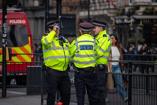 Free Met Police London photo and picture
