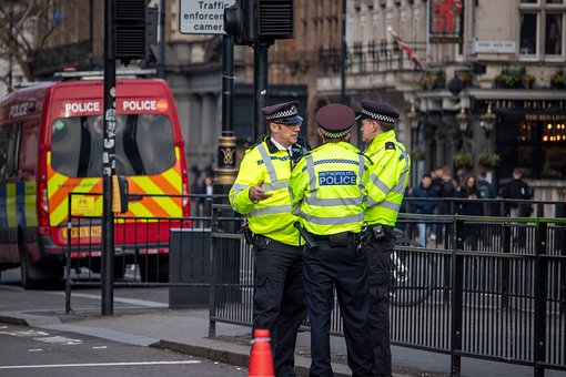 Free Met Police London photo and picture