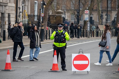 Free Met Police London photo and picture