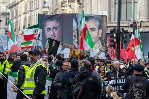 Free Protest Police photo and picture