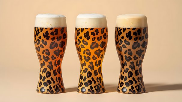 Free Beer Glasses illustration and picture