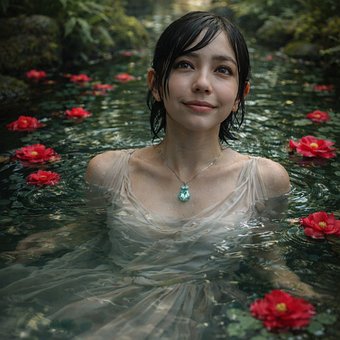 Free Pond Nature illustration and picture