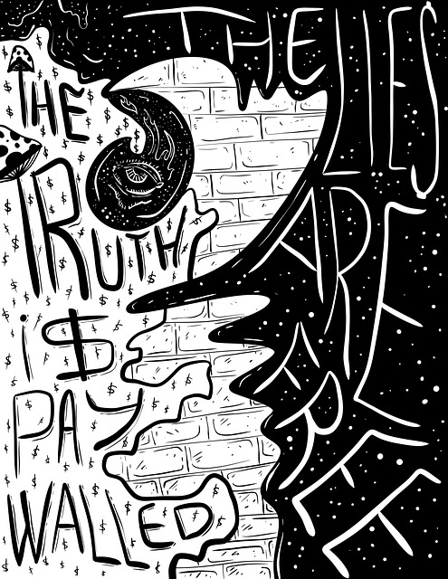 Grafik, Protest, Revolution, Mur