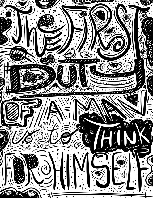 Plakat, Motivation, Design, Tegning