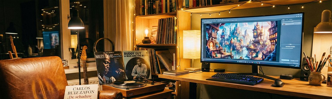 Free Home Office Desk photo and picture