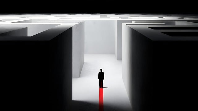 Download free HD stock image of Man Maze Free man maze labyrinth illustration