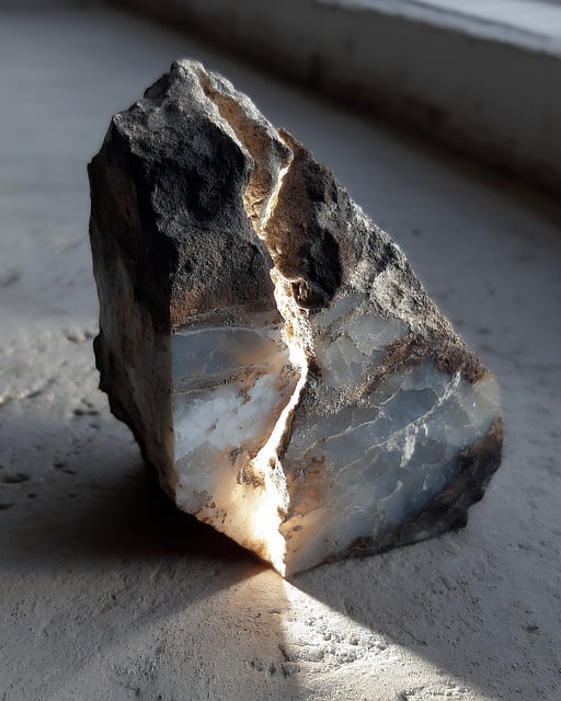 Free rock stone mineral illustration