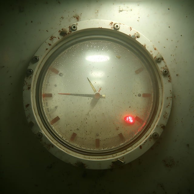 Free clock old dirty illustration