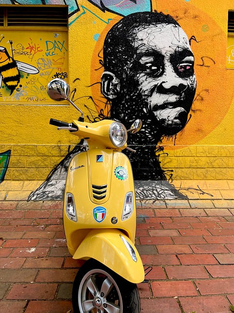 Free Scooter Vespa photo and picture