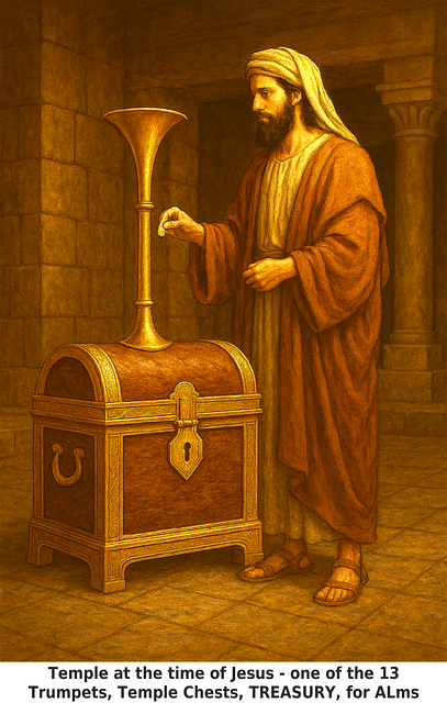 Free Temple Alms illustration and picture