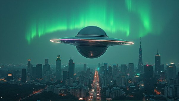 Free Ufo Alien illustration and picture