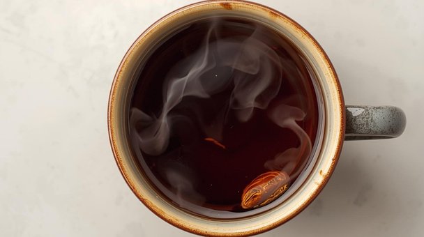 Free Black Tea Tea Cup photo and picture