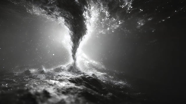 Free tornado storm weather illustration
