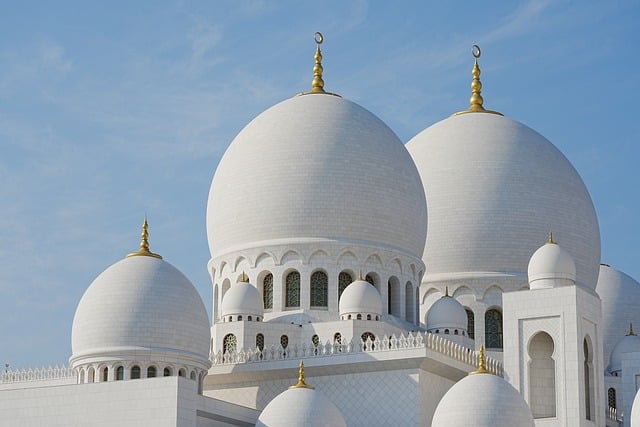 Mosque, islam, architecture and dome — photo by SkyBlue_777
