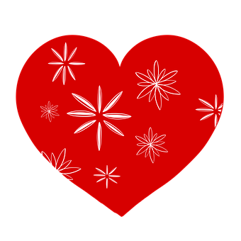 Coração Vermelho, Namorados, Amor