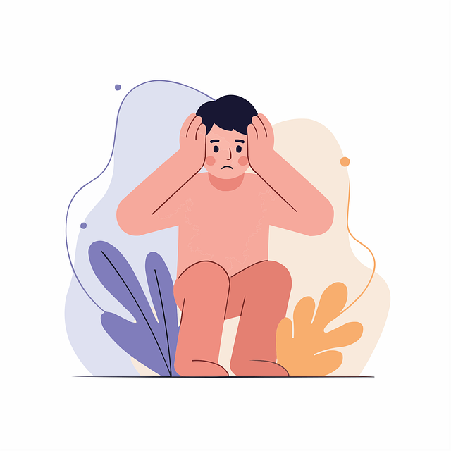 Free anxiety overwhelmed frustrated vector