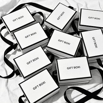 Free Gift Gifts illustration and picture