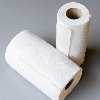 Free Paper Towel illustration and picture