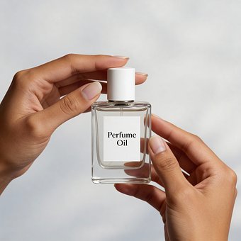 Free Perfume Bottle illustration and picture