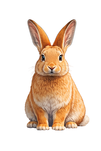 Konijn Illustratie, Schattig Dier