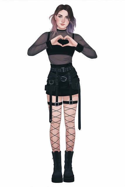 Free Emo Punk illustration and picture