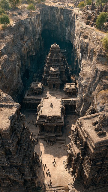 Free Ajanta Temple photo and picture