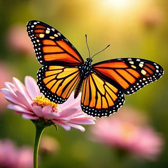 Free Butterfly Nature photo and picture
