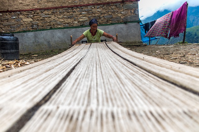 Natur, Ländliches Leben, Frauen, Nepal