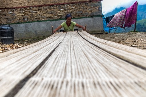 Natur, Ländliches Leben, Frauen, Nepal