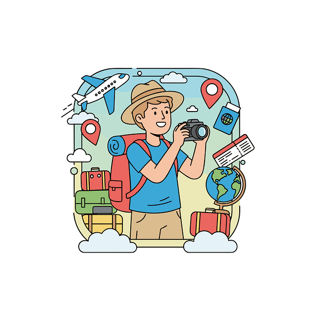 Rejse Illustration, Rejsefotograf