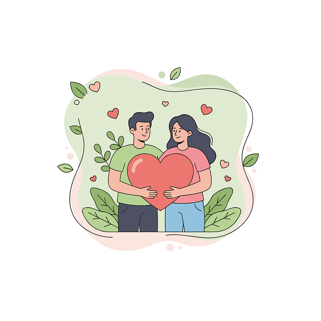 Par Illustration, Holder Hjertet