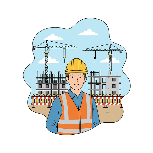 Download free HD stock image of Construction Worker Illustration Free construction worker illustration builder character construction site vector