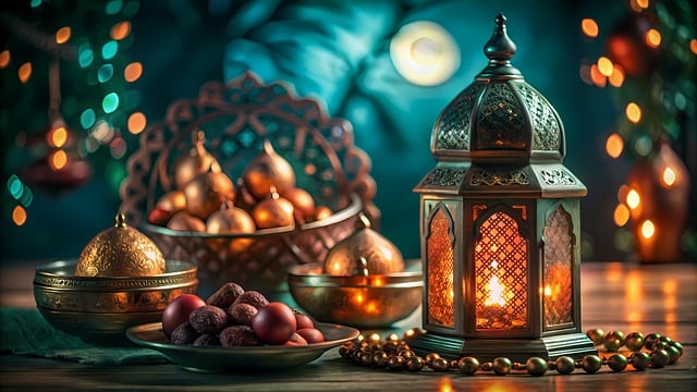 Free ramadan islam muslim illustration
