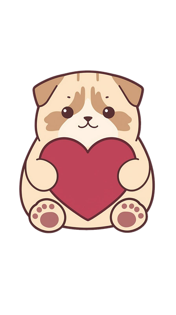 Free scottish fold kitten cute cat cartoon object vector