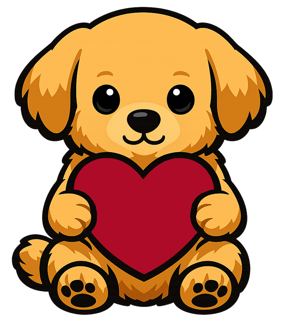 Download Puppy Illustration, Cute Dog, Cartoon Object. Royalty-Free ...