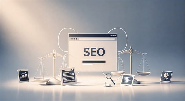 Free seo website authority organic search illustration