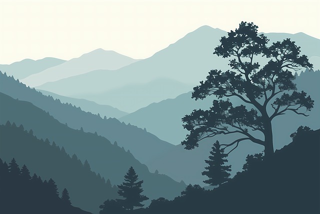 Free nature jungle animal illustration
