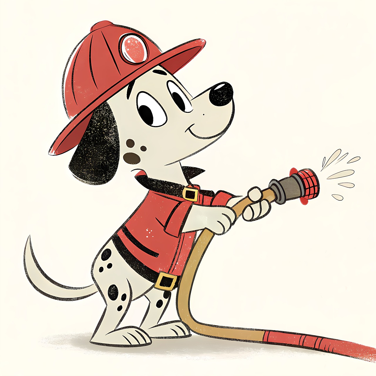 Download free HD stock image of Animation Cartoon Character Free animation cartoon character dalmatian illustration
