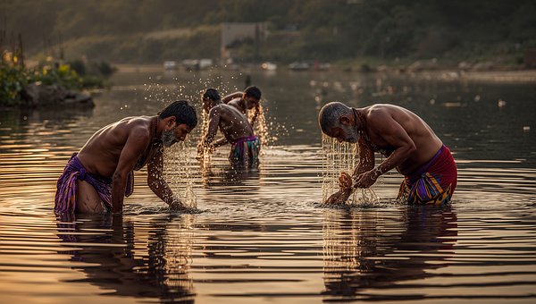 Mens, Meer, Water, Plons, Zomer