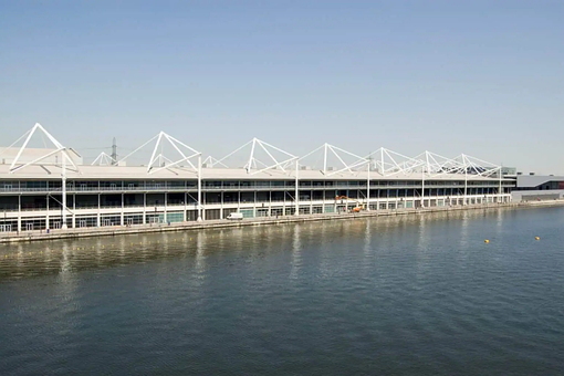 Hafen, Gebäude, Wasser, Architektur